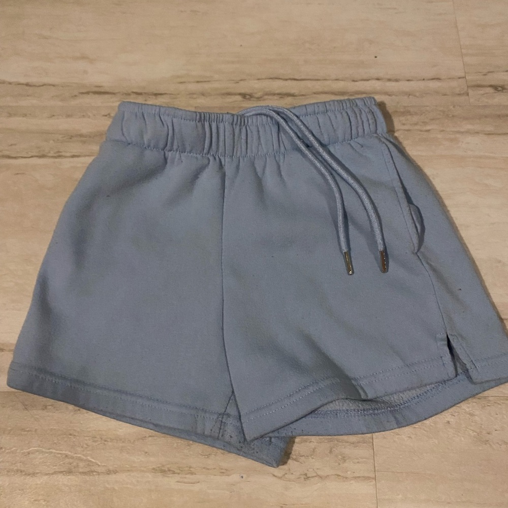 Blue kids Shorts